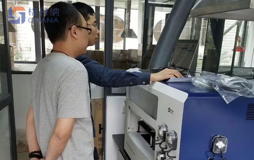 現(xiàn)場培訓全自動石墨消解儀消解操作