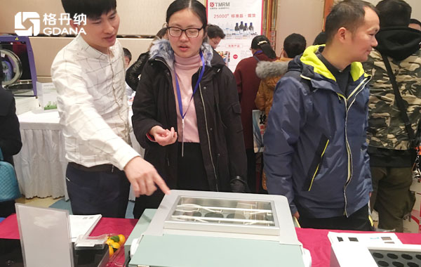 現場用戶與格丹納工程師進行多層次交流